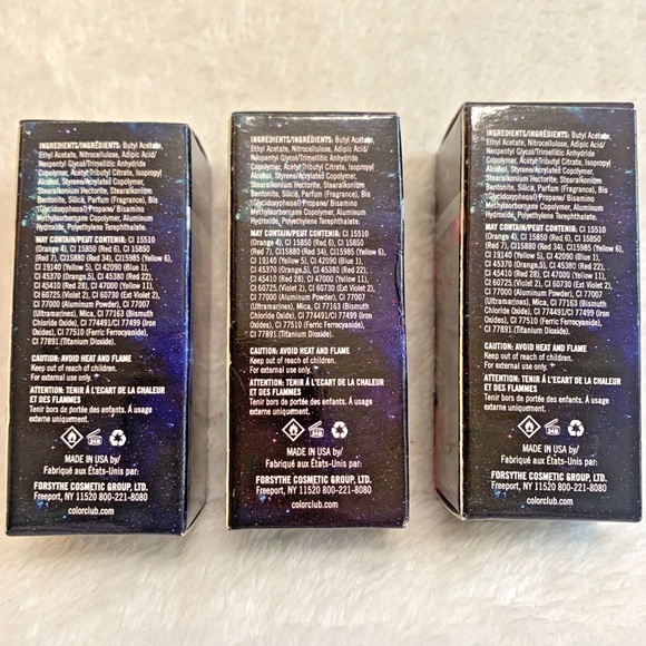 Color Club Nail Lacquer Polishes You Rock! + Clickbait + Hot Hot Pants 3pc Lot - Picture 6 of 8